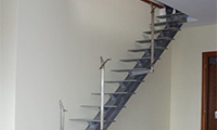 Escadas metálicas
